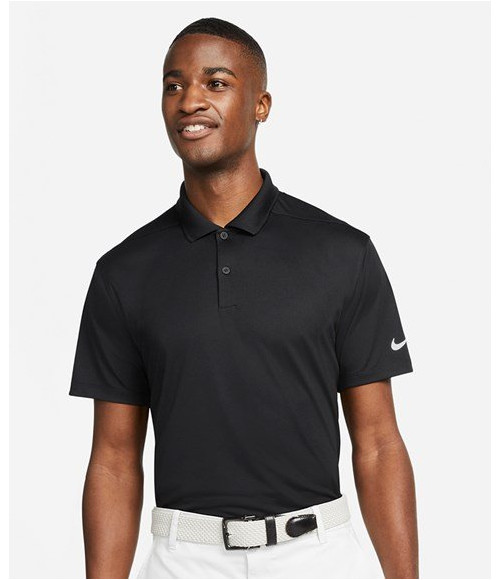 Nike Victory Solid Polo | Embroidered Golf Shirts | Golf Society Shirts