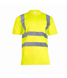 UC810 Hi Vis Short Sleeve T Shirt Yellow