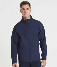 Pro RTX Pro Three Layer Soft Shell Jacket-Navy