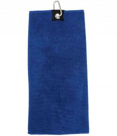 Towel City Microfibre Golf Towel-Royal