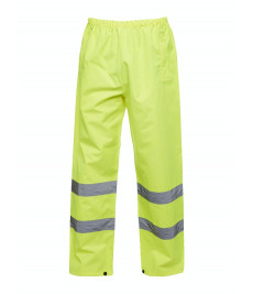 UC807 Uneek Hi-Viz Trouser Yellow