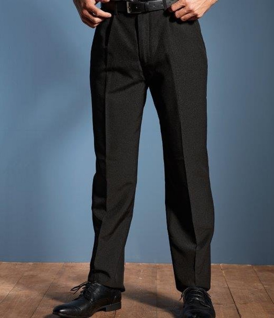 Premier Mens Polyester Trousers REG Was TR1 PR520.