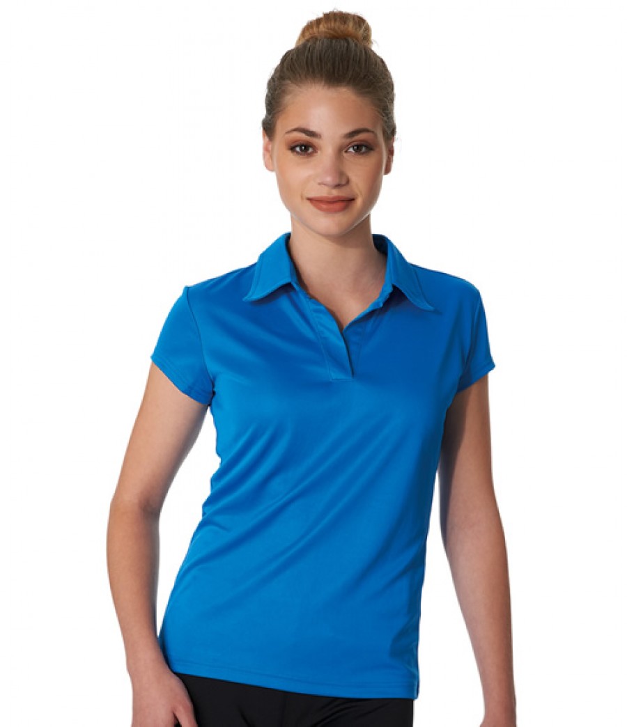 ladies performance polo shirts