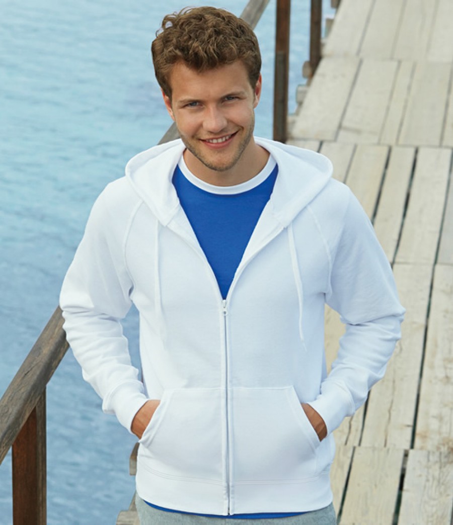 Lightweight zip 2024 up sweatshirt